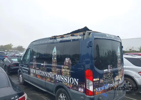 2015 Ford Transit-350 Xlt z USA, uszkodzony, nr VIN 1FBZX2CG2FKA74934